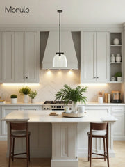 Auria Glass Dome Pendant Light – Clear Glass Elegance For Any Space
